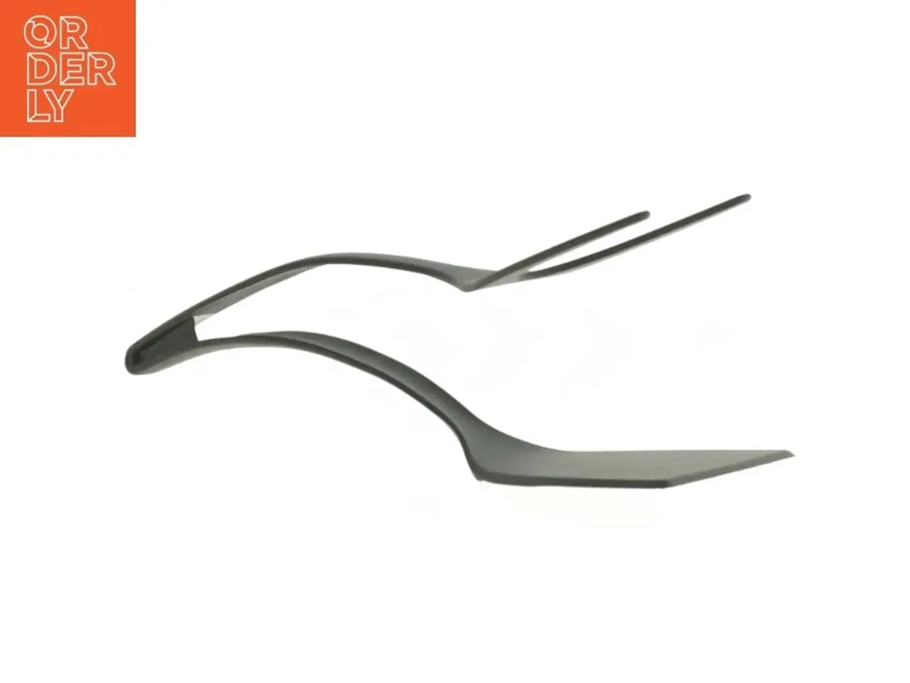 Billede 1 - Spatel og køkkentang (str. 31 x 8,5 x 9 cm)
