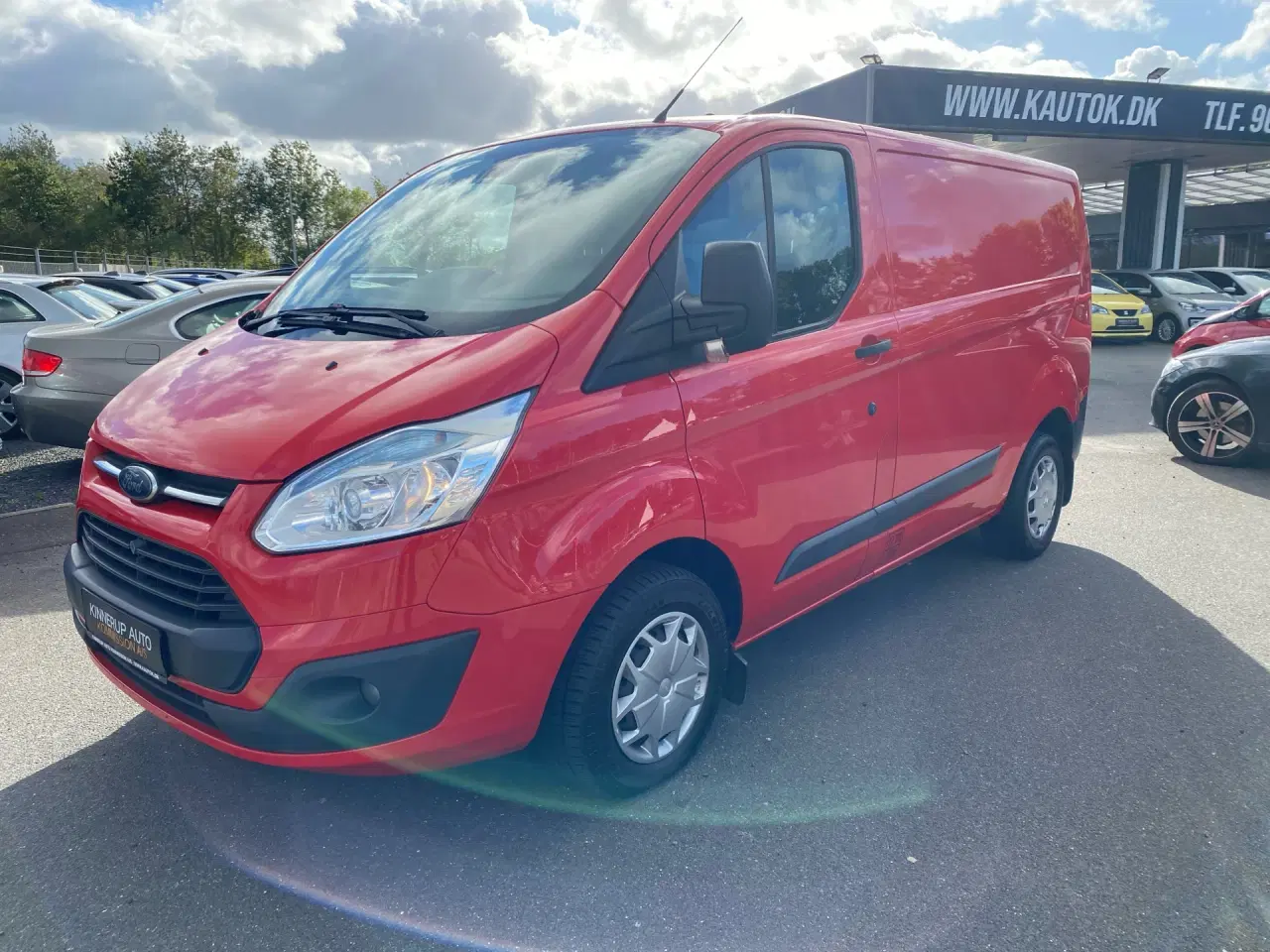 Billede 1 - Ford Transit Custom 270 L1H1 2,2 TDCi Trend 100HK Van 6g