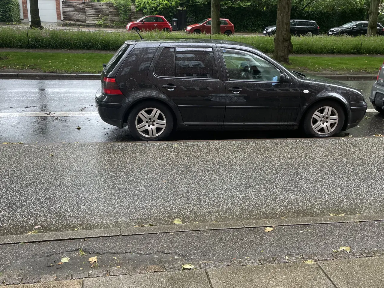 Billede 4 - Golf 4 recaro læderstue 