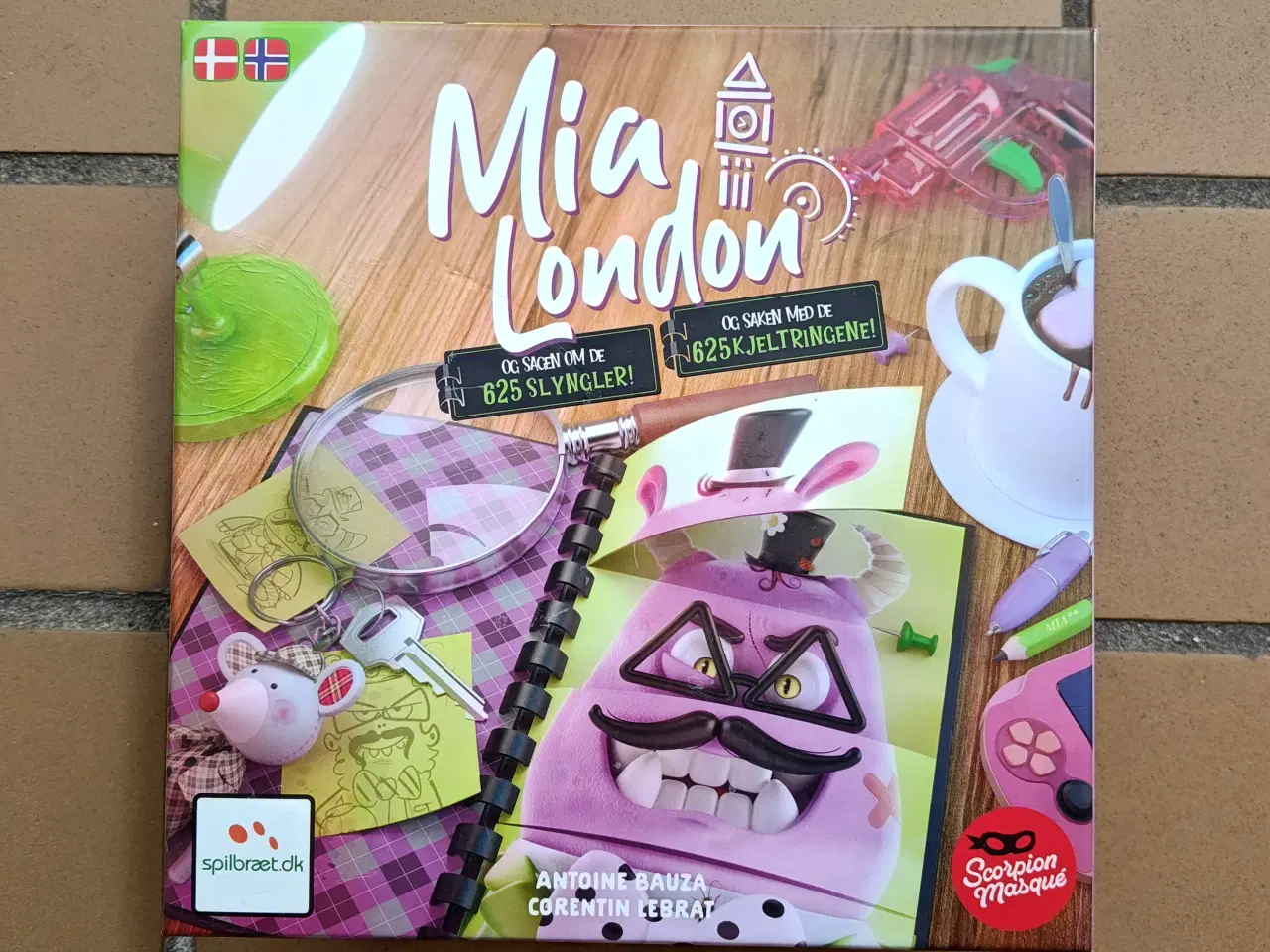 Billede 1 - Mia London og sagen om de 625 slyngler Brætspil