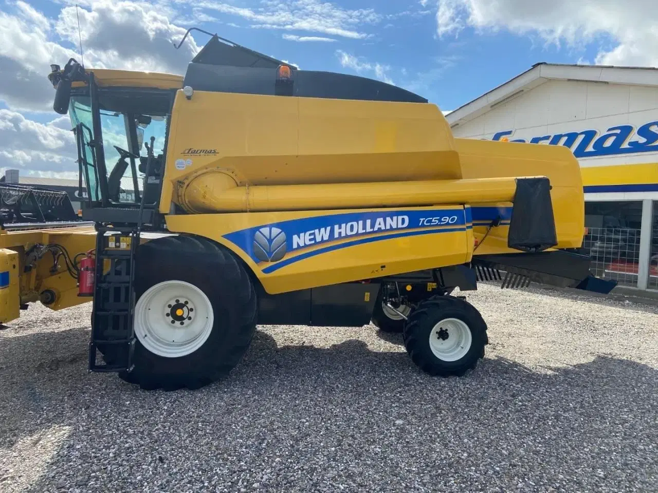 Billede 6 - New Holland TC5.90 Stage V