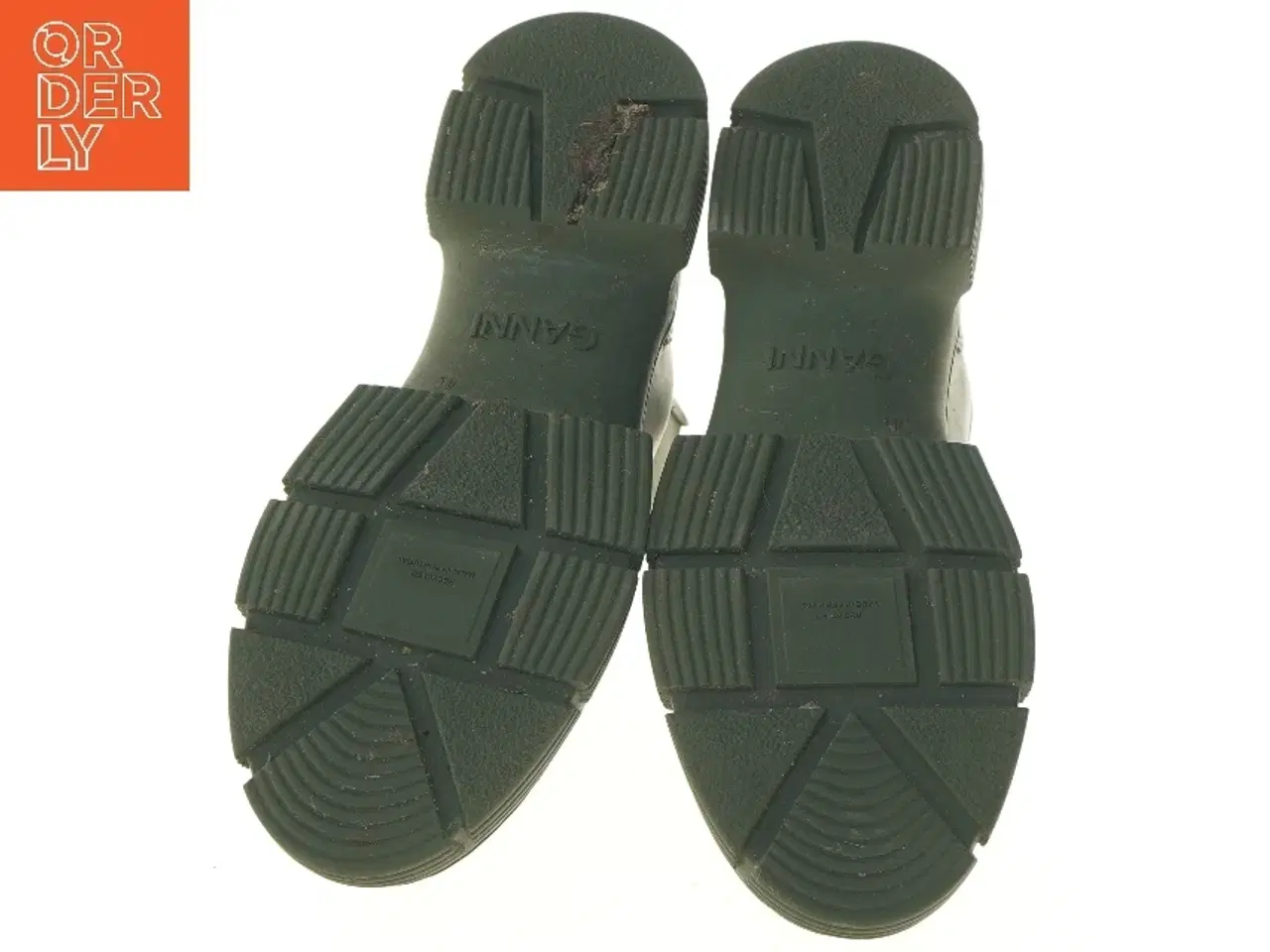 Billede 6 - Ganni. Nypris 2600kr. Grønne støvler, størrelse 41 fra Ganni (str. 41 )