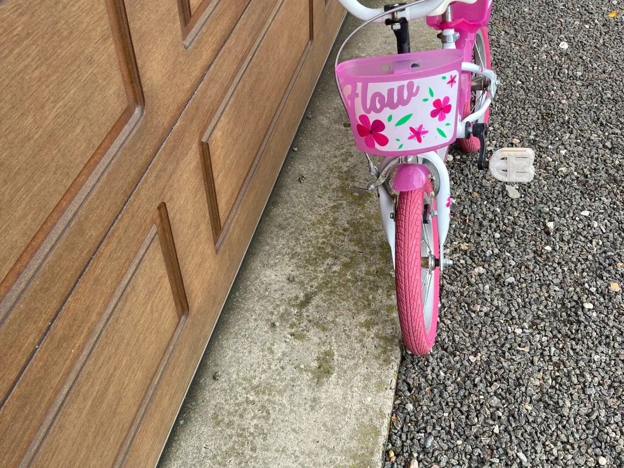 Billede 3 - 14” cykel med cykelkurv, ringklokke og dukkesæde