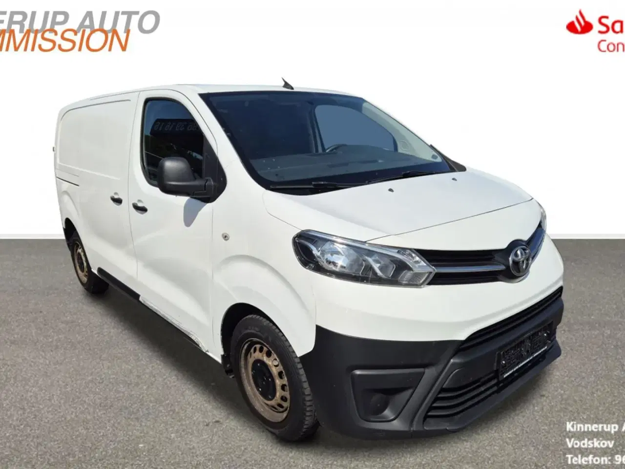 Billede 2 - Toyota Proace Medium 2,0 D Comfort 120HK Van 6g