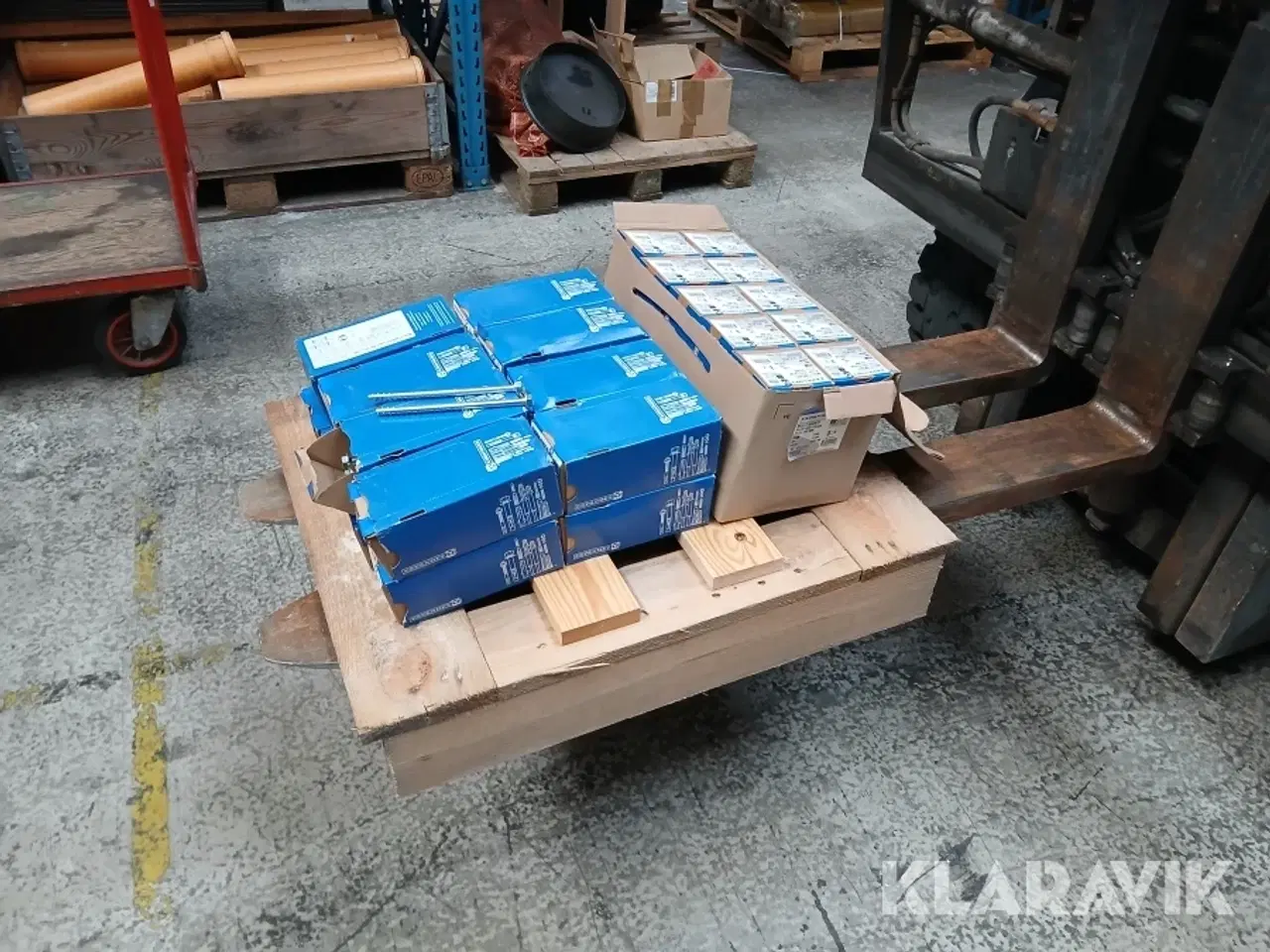 Billede 4 - Betonskruer 10x160 Expandet Multi-monti plus ss 10x160mm