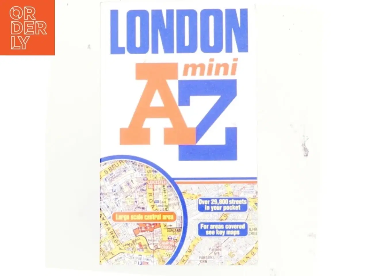 Billede 1 - A-Z London Mini Atlas af Geographers&#39; A-Z Map Company, Limited (Bog)
