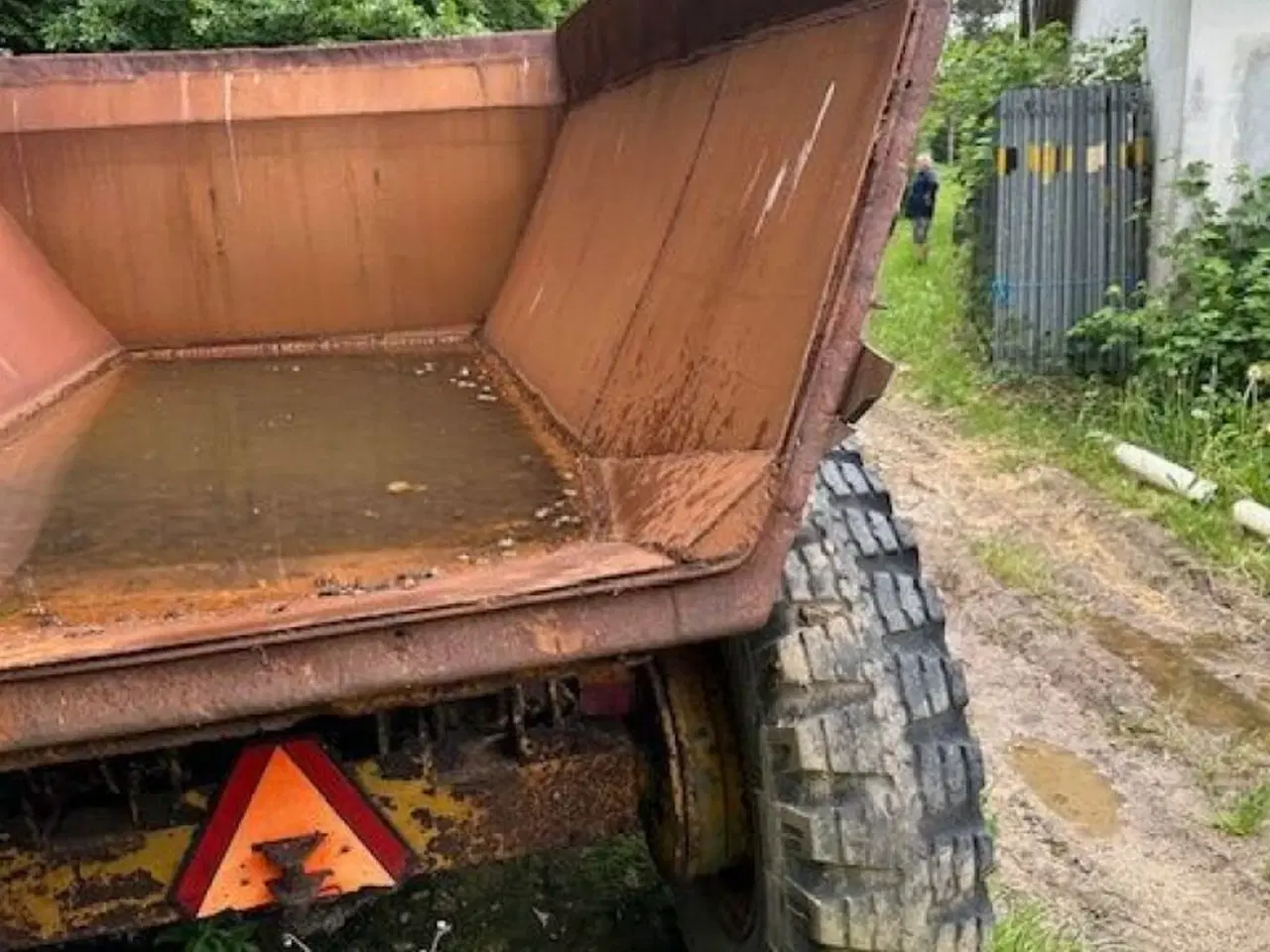 Billede 2 - Dumper lad med tip 