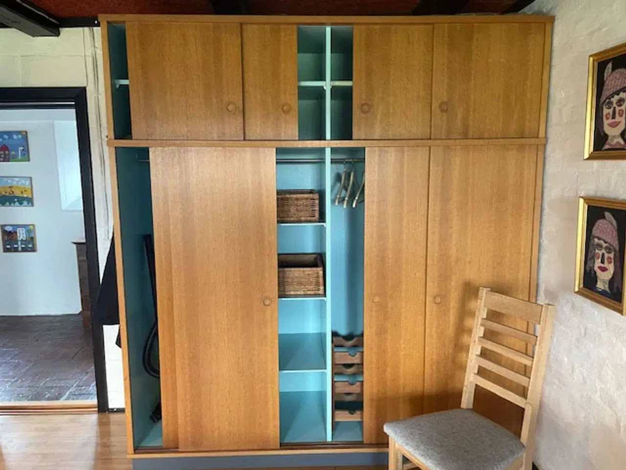 Billede 2 - Tre store garderobeskabe