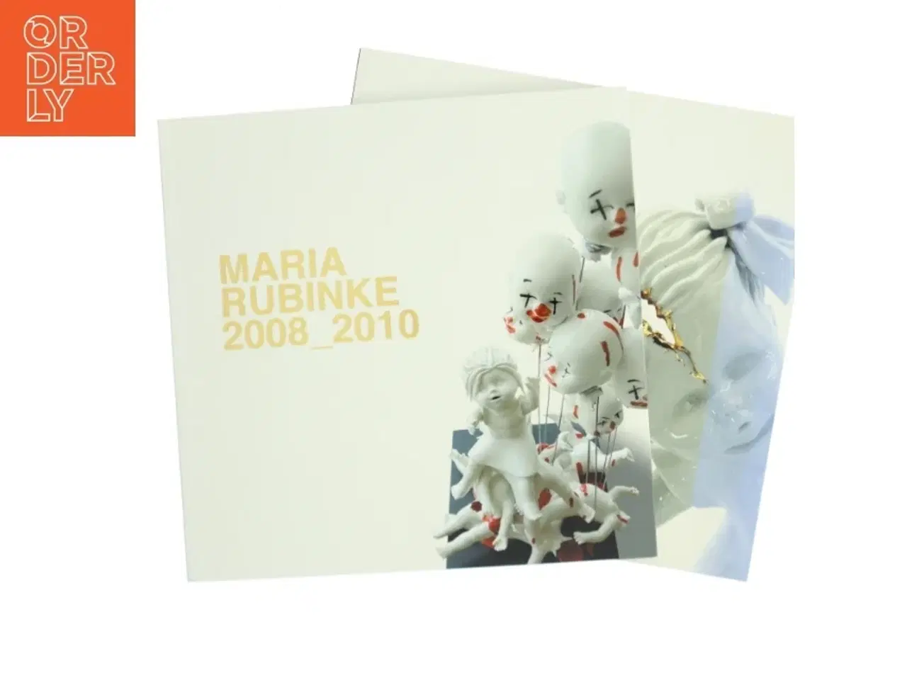 Billede 1 - Maria Rubinke 2008_2010 af Hans Alf Gallery (Bog)