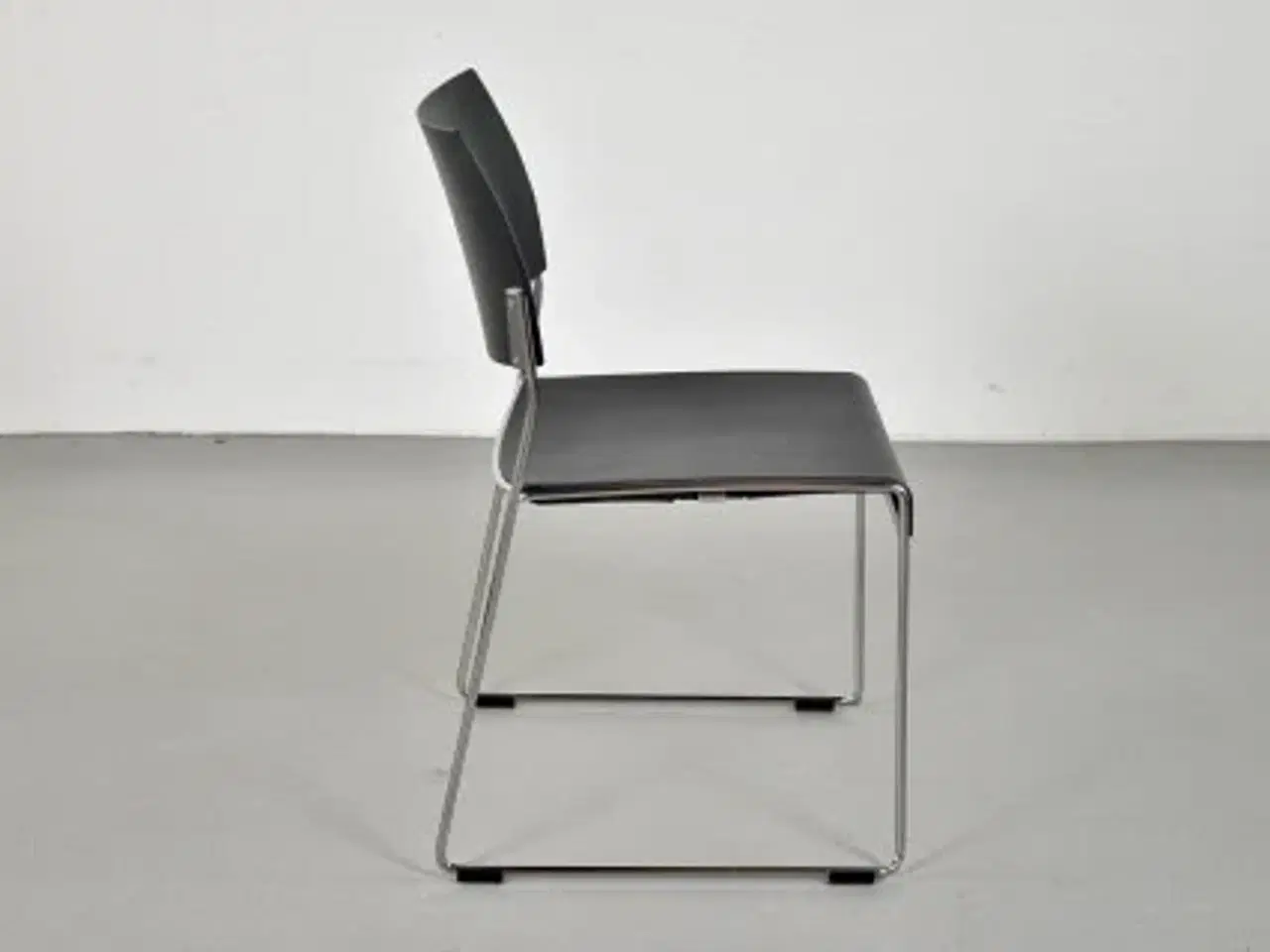 Billede 4 - Brunner linos stol med rækkekobling - grå