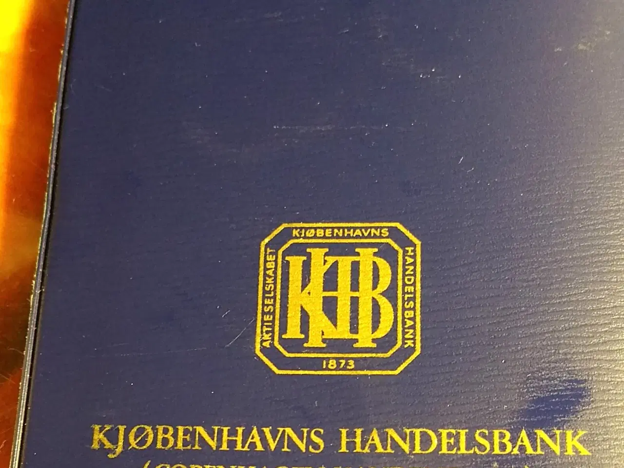 Billede 6 - MØNTSÆT 1972 fra KJØBENHAVNS HANDELSBANK