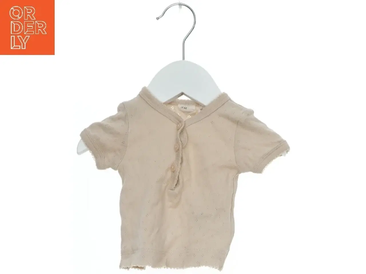 Billede 1 - Kortærmet bluse fra H&M (str. 62)