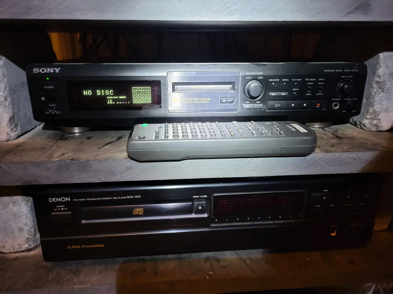 Billede 1 - Sony minidisc