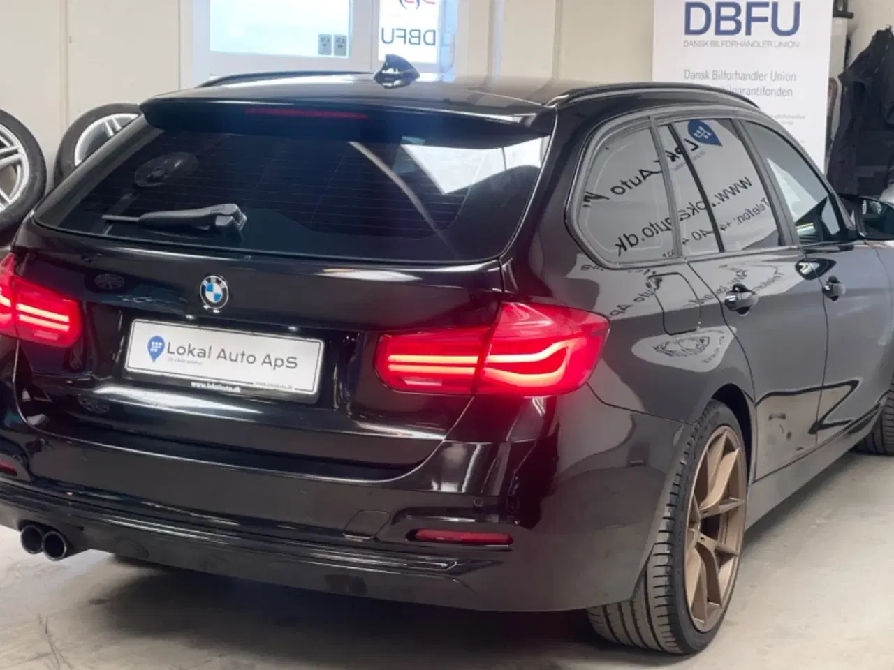 Billede 7 - BMW 320d 2,0 Touring aut.