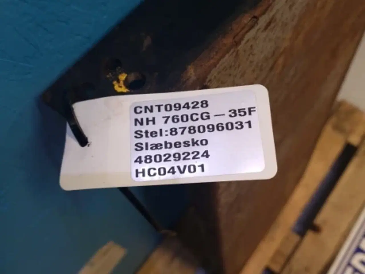 Billede 9 - New Holland 760CG 35Ft Slæbesko 48029224