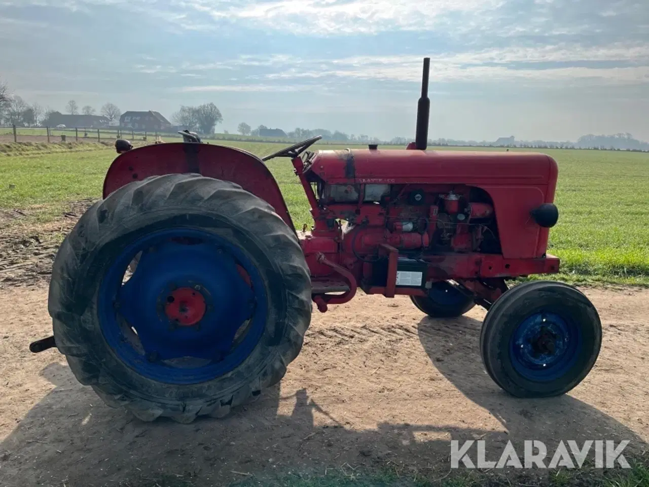 Billede 8 - Veterantraktor David Brown L 900