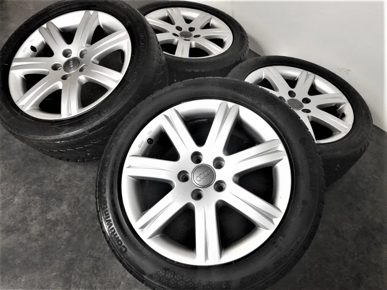 Billede 3 - 5x112 17" ET47, nav 57,1ø AUDI BBS