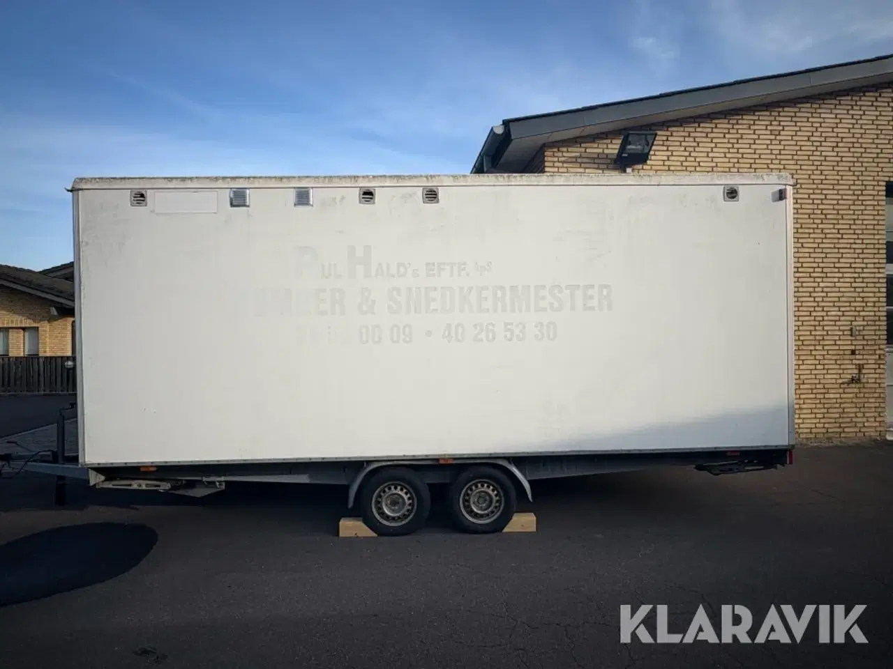 Billede 5 - Personalevogn Scanvogn 2000