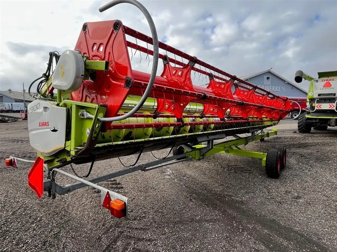 Billede 9 - CLAAS LEXION 760 4WD 30f Vario skærbord