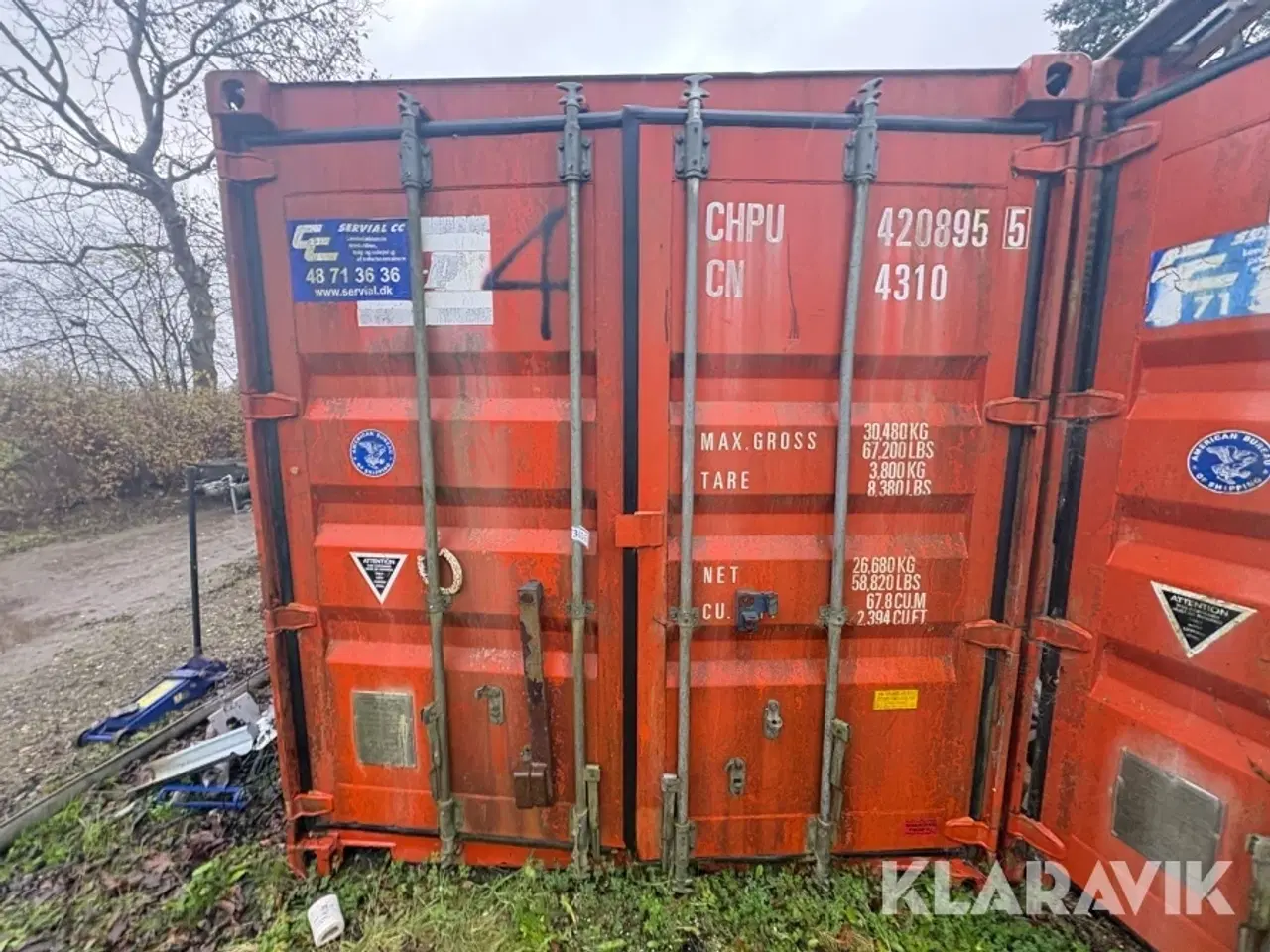 Billede 2 - Container 40 fods