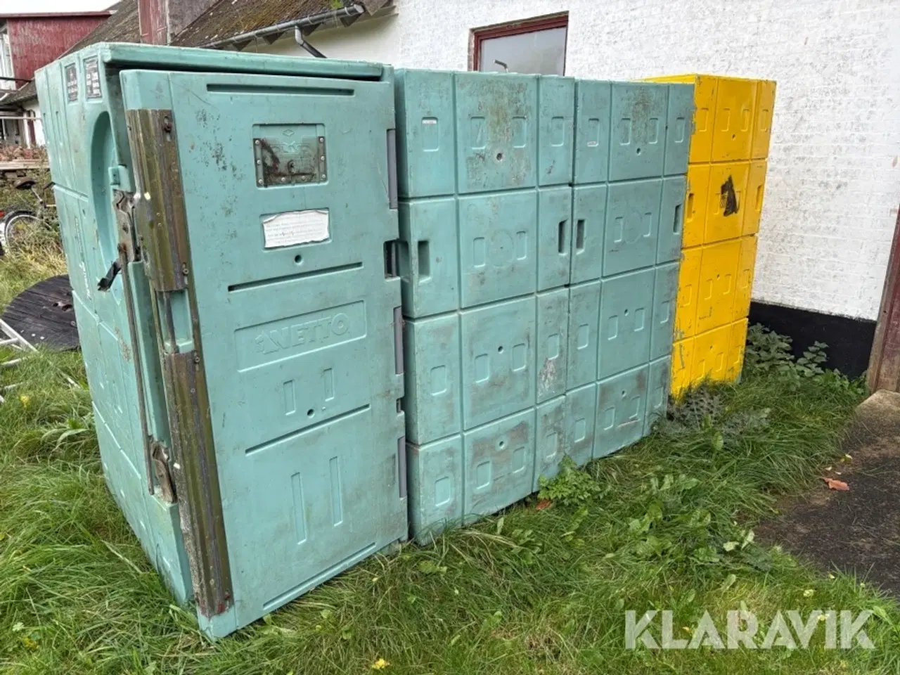 Billede 2 - Kølekasser Olivo, ATP 900L 4 styk.