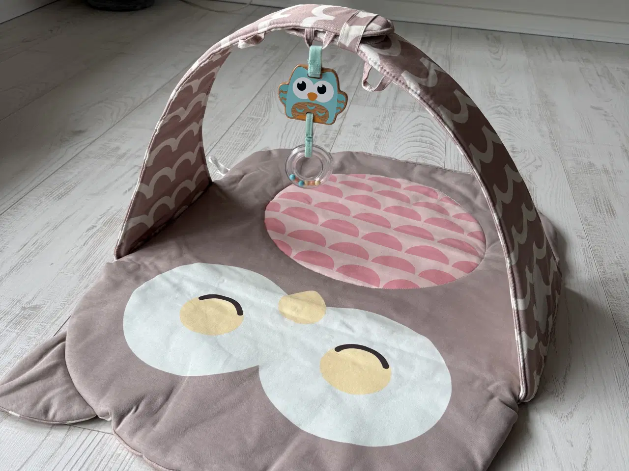 Billede 3 - Sødt foldbart aktivitetstæppe – ugle 