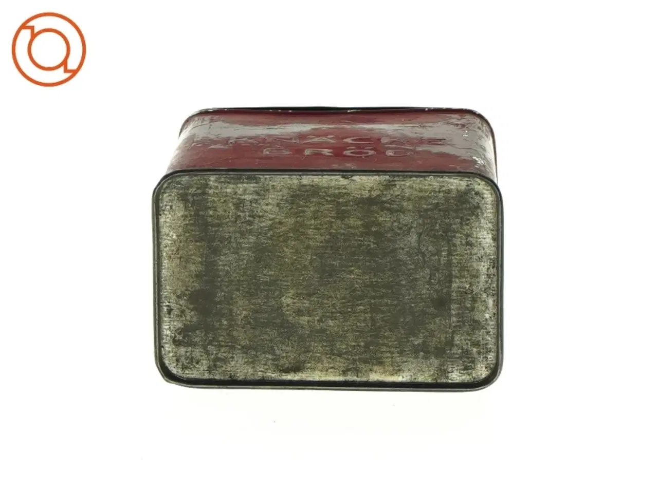 Billede 4 - Dåse fra Ukendt (str. LBH:13x8,5x15cm)