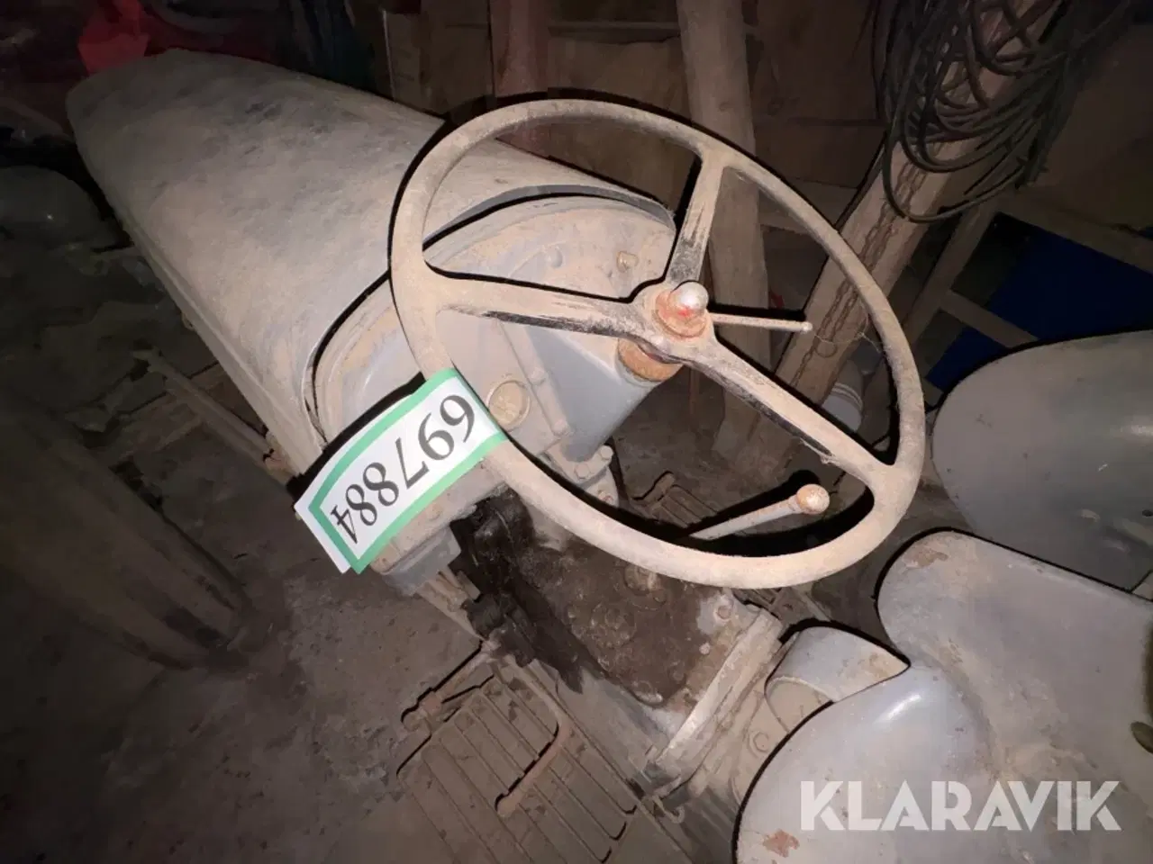 Billede 5 - Veterantraktor Ferguson