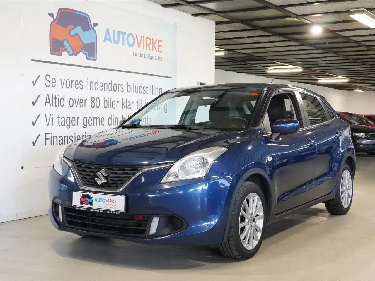 Billede 2 - Suzuki Baleno 1,2 Dualjet Active Cut 90HK 5d