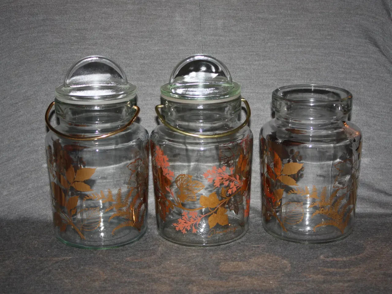 Billede 1 - Ole Palsby dåse Riihimäen Lasi Mads Stage