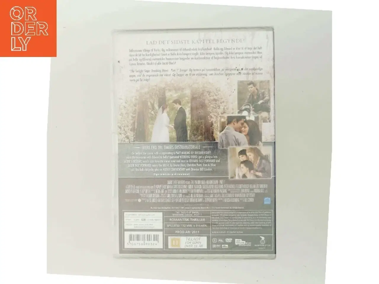 Billede 3 - Twilight, Breaking Dawn med Kristen Stewart (DVD)