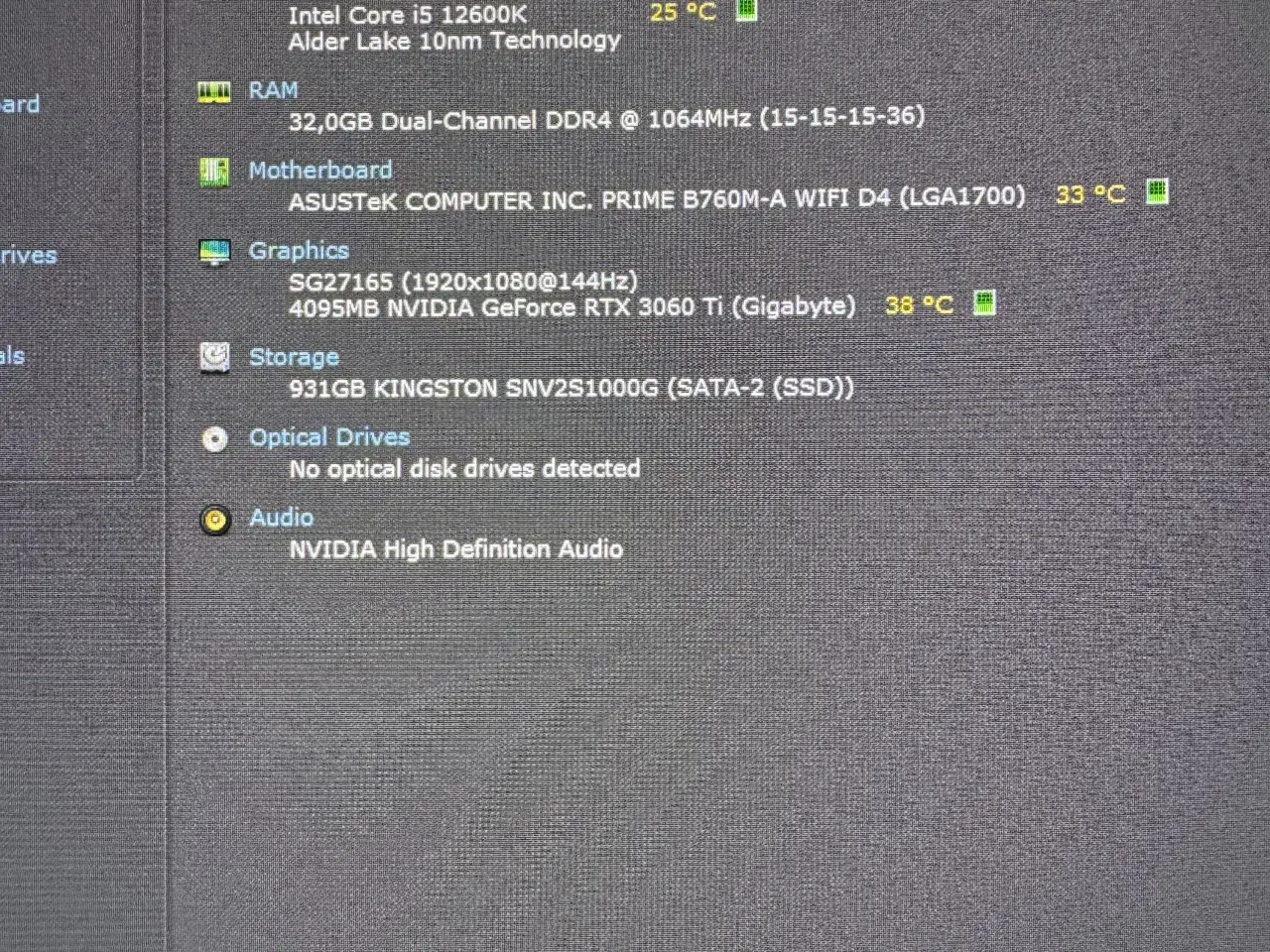 Billede 4 - Gaming PC 3060ti