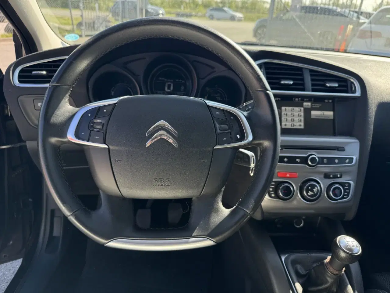 Billede 11 - Citroën C4 1,6 Blue HDi Challenge start/stop 100HK 5d