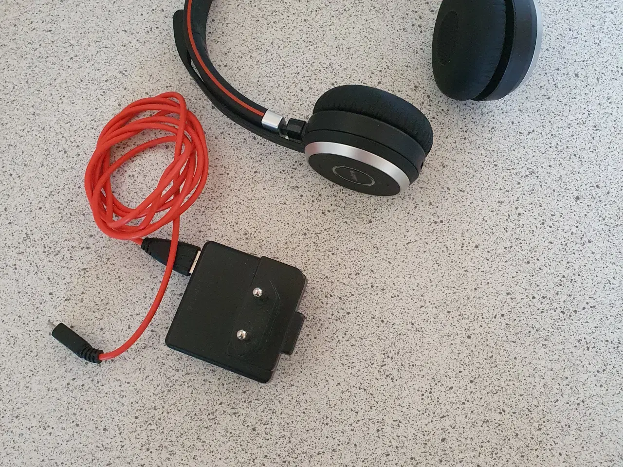 Billede 1 - Jabra on-ear headset