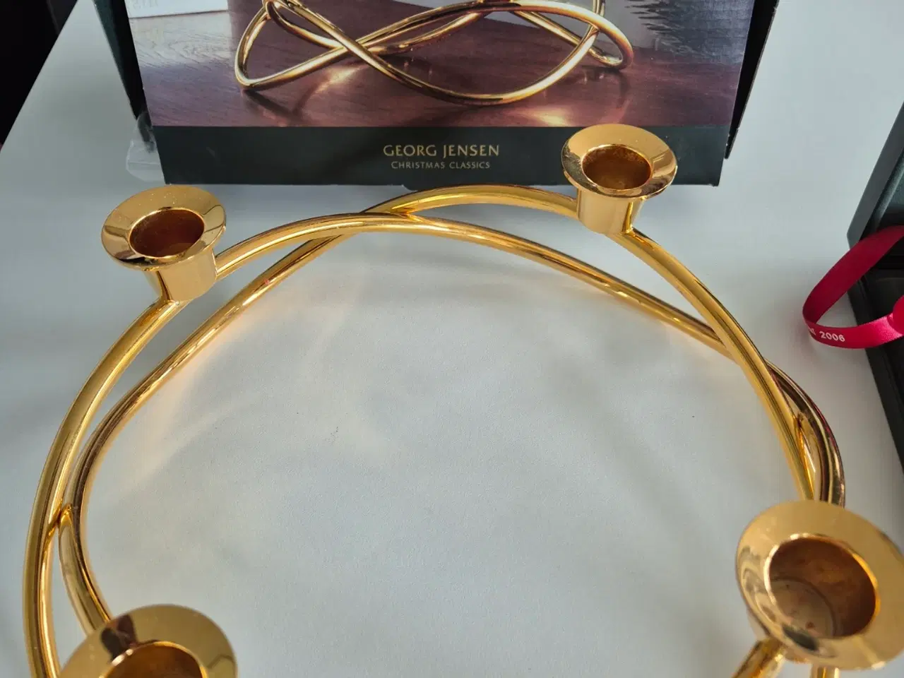 Billede 1 - Georg Jensen juleting