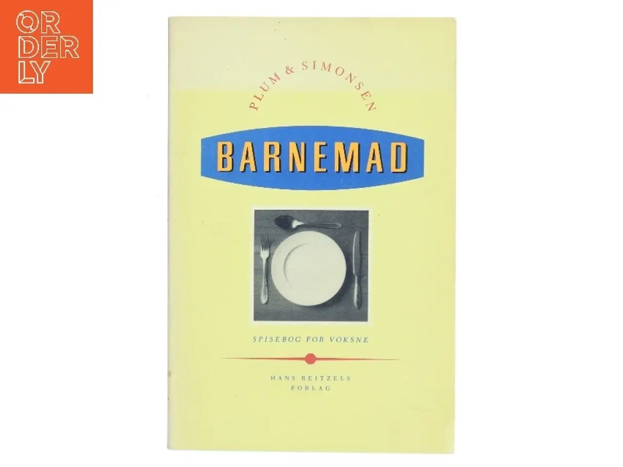 Billede 1 - Barnemad af Plum & Simonsen (Bog)