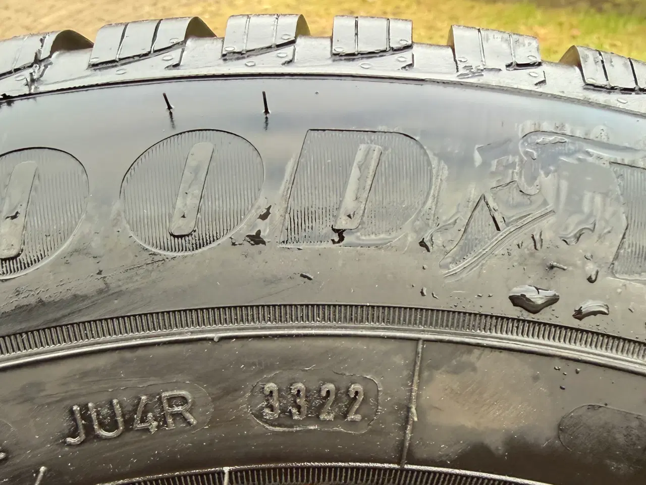 Billede 6 - Toyota 15" vinterhjul Goodyear