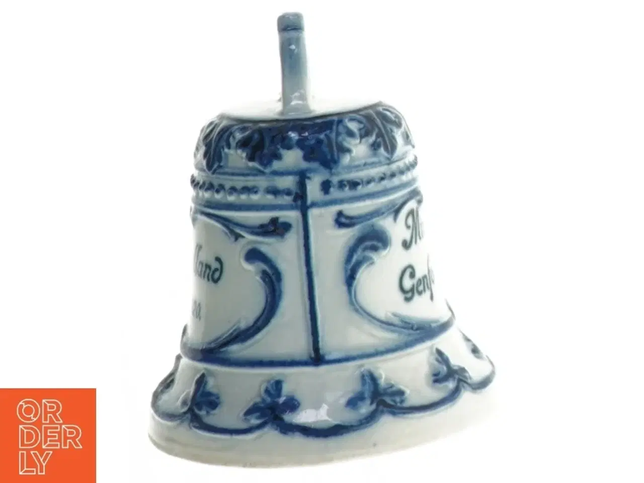 Billede 2 - Mindeklokke i Porcelæn (str. 10 cm)