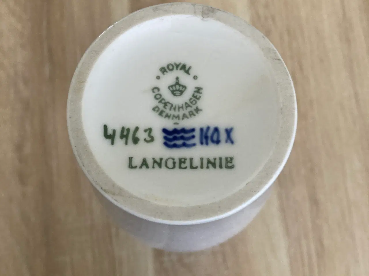 Billede 2 - Royal Copenhagen vase Langelinie 4463