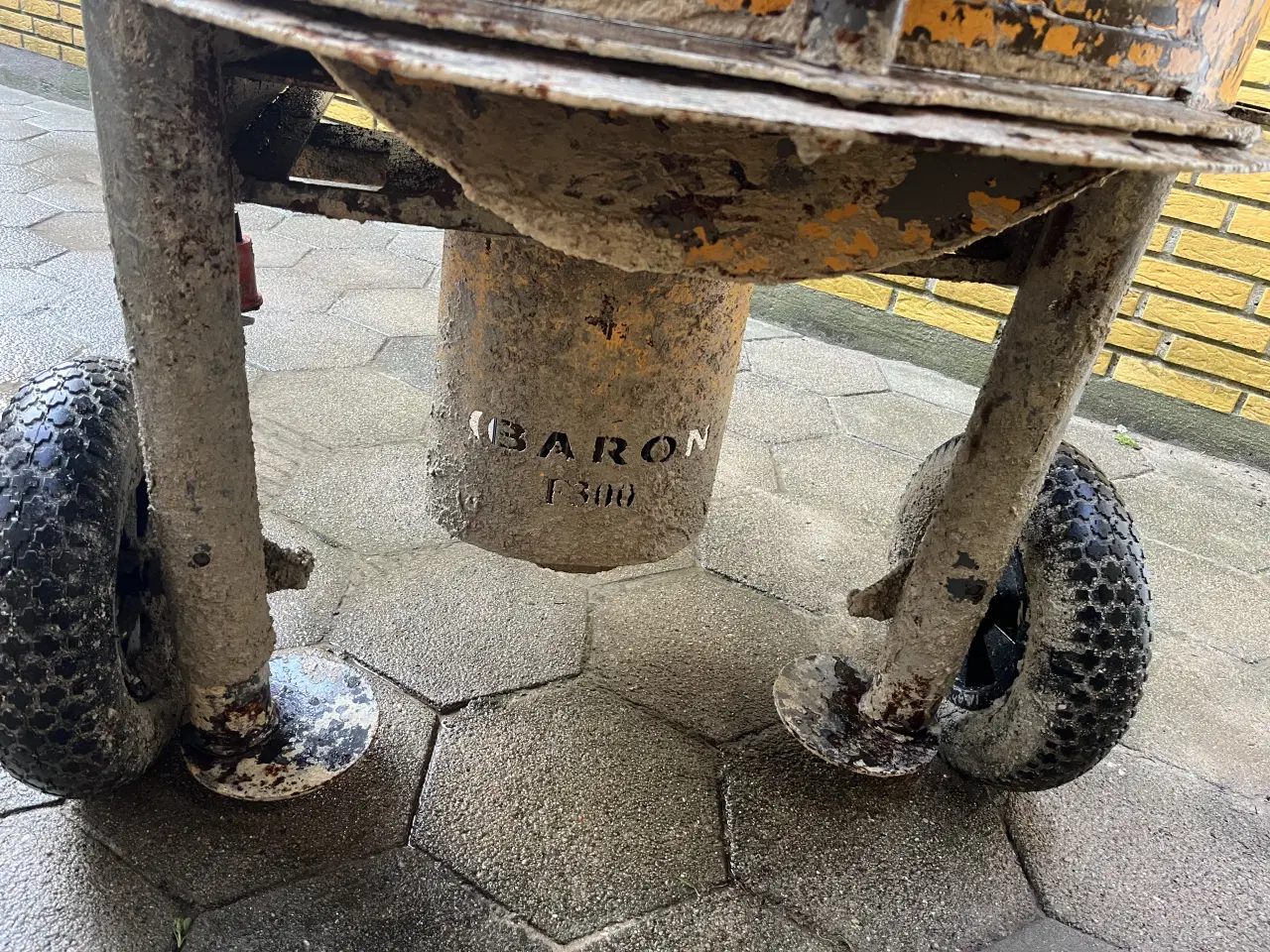 Billede 5 - Tvangsblander 300L Baron