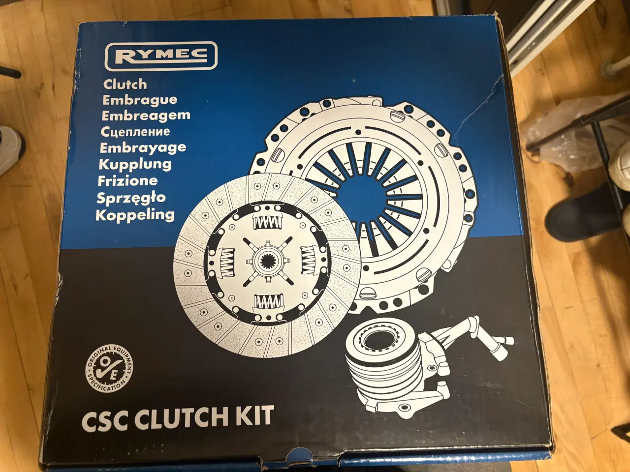 Billede 1 - Kobling til Renault 1.5 dci