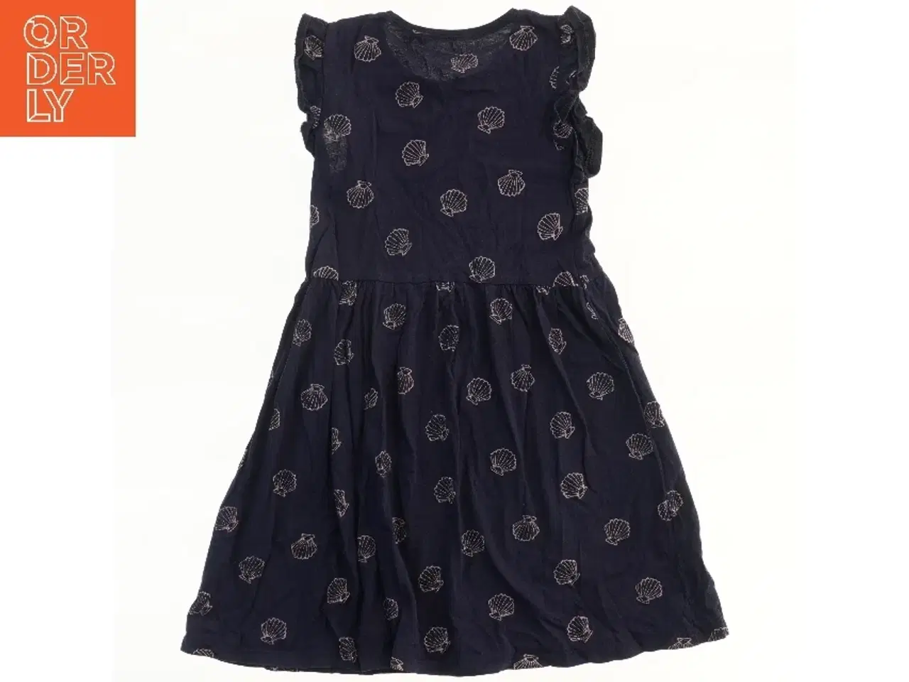 Billede 2 - Børnekjole med muslingeskaller fra H&M (str. 122)