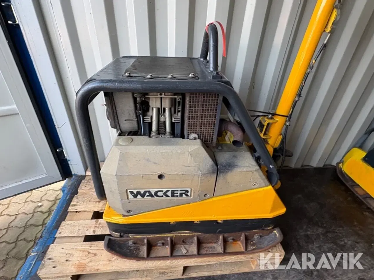 Billede 4 - Pladevibrator Wacker Neuson DPU-6055