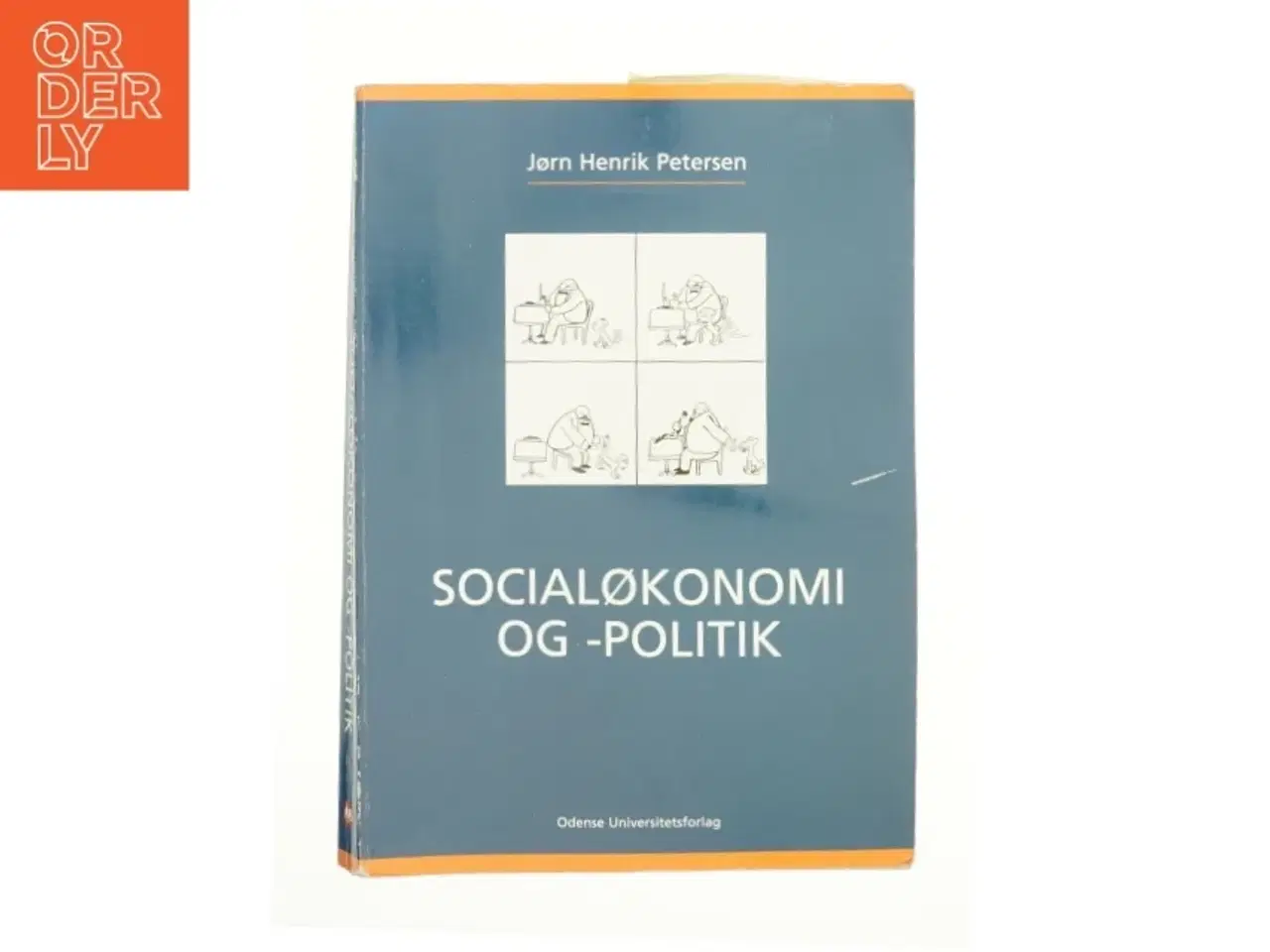 Billede 1 - Socialøkonomi og -politik af Jørn Henrik Petersen (f. 1944) (Bog)