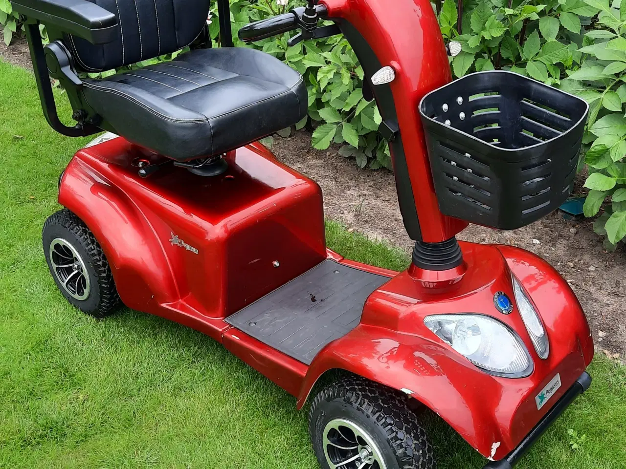 Billede 1 - Billig 4 hjulet Elscooter El-scooter 