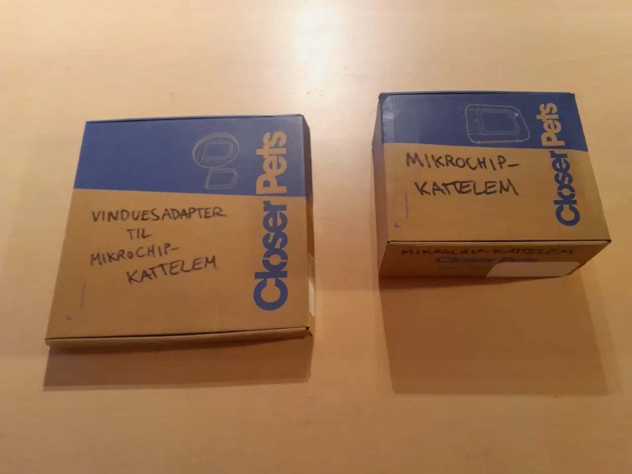 Billede 2 - Mikrochip-kattelem inkl. vinduesadapter