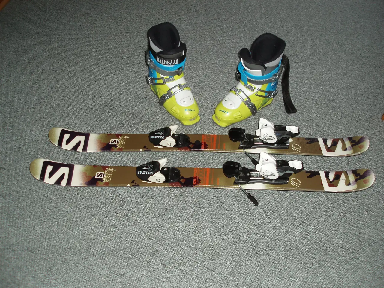 Billede 1 - Junior ski og støvler