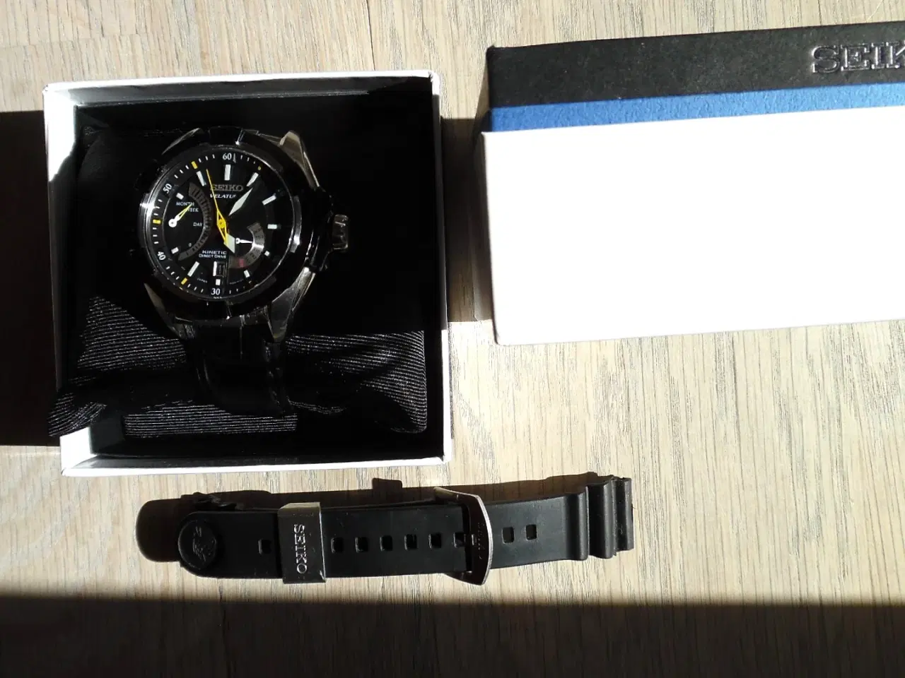 Billede 9 - Seiko Velatura Kinetic Direct Drive cal. 5D44