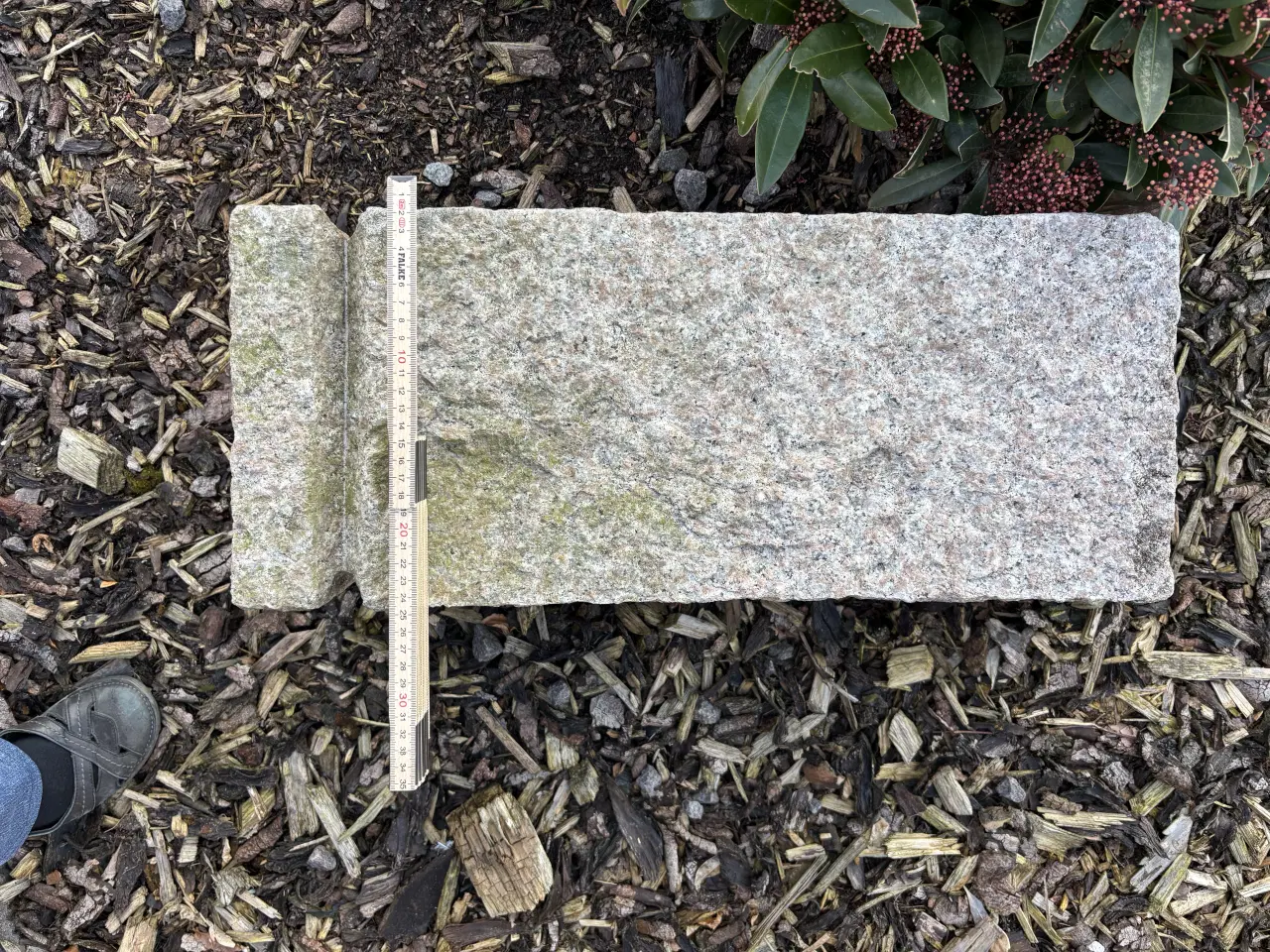 Billede 4 - Granit sokkel/fod