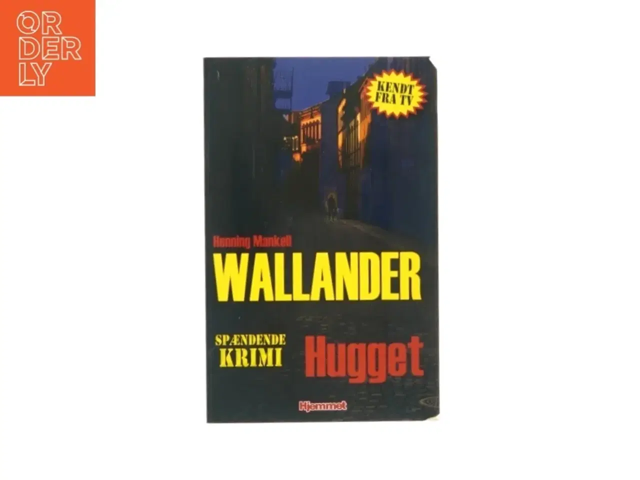 Billede 1 - Hugget af Henning Mankell (bog)